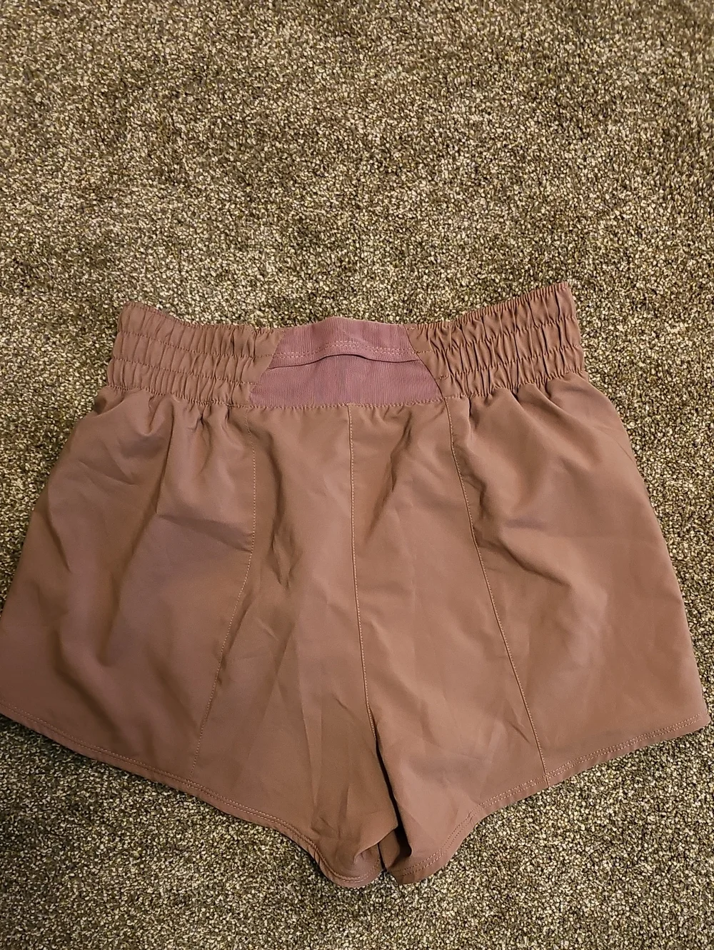 Nike Dri Fit Mauve Athletic Shorts